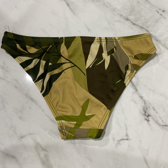 BCBG Max Azria Palm Print Bikini - Picture 3 of 4